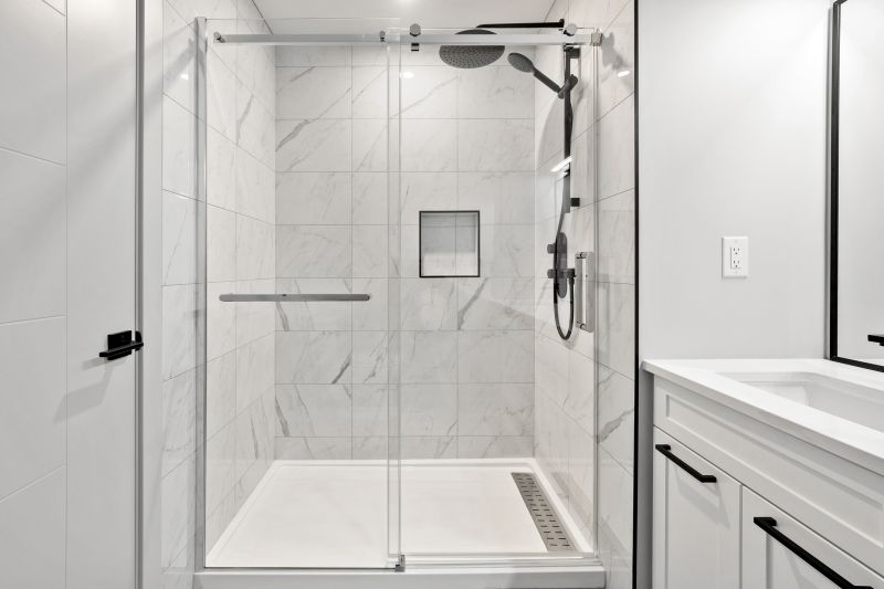 Luxury Shower Spaces