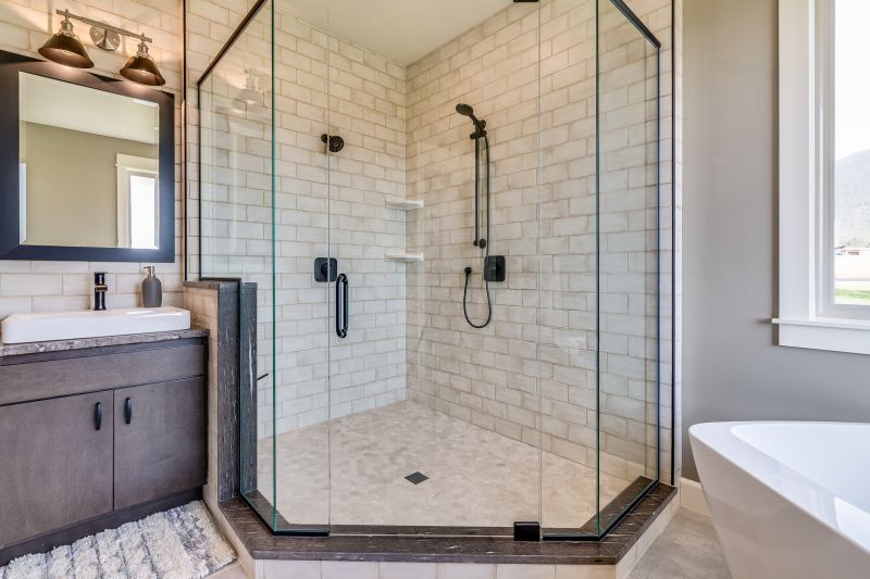 Glass Enclosure for Small Bathroom