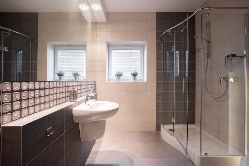 Curved Glass Shower Door